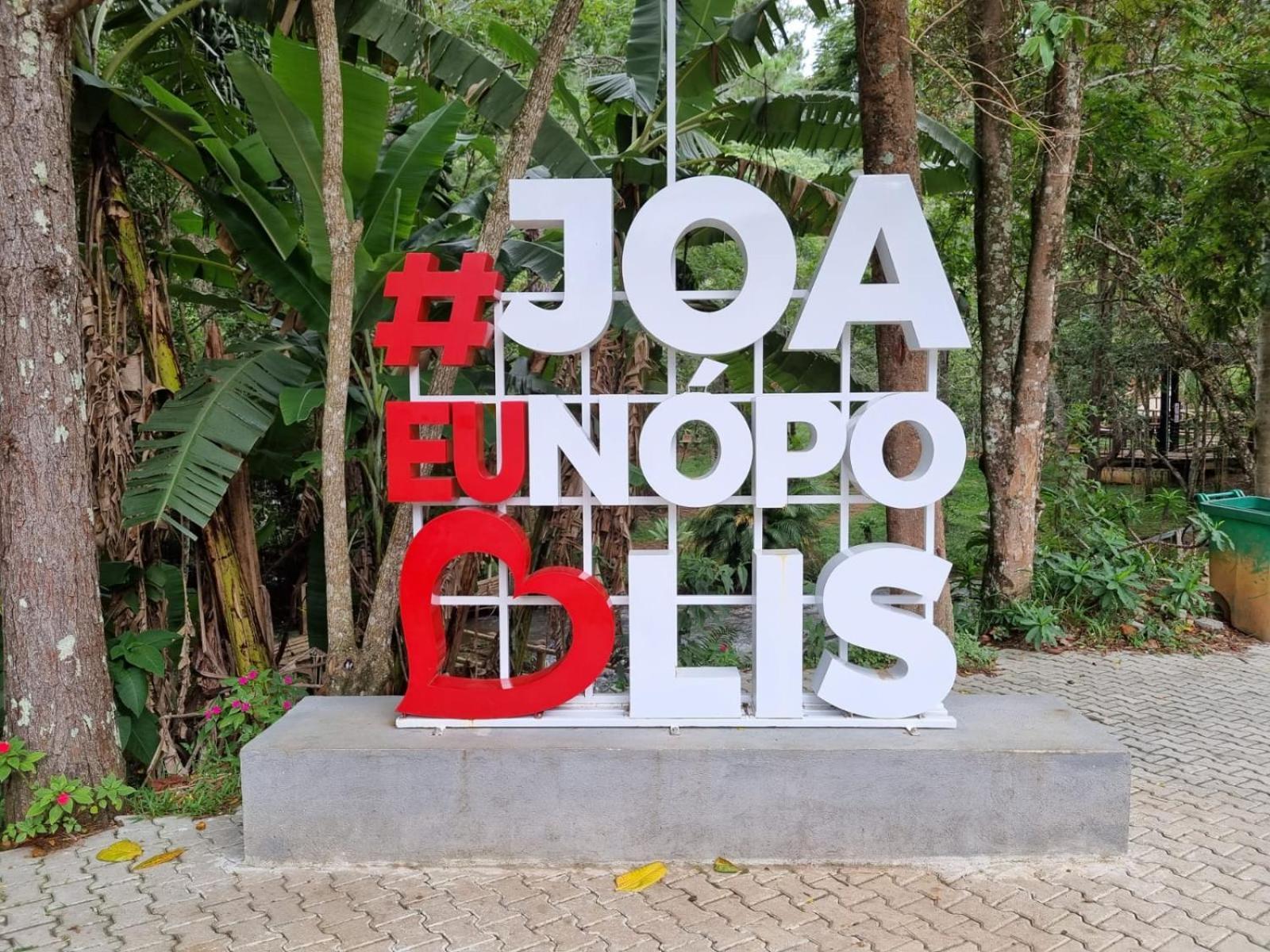 Contempla Joanopolis Hotel Ngoại thất bức ảnh